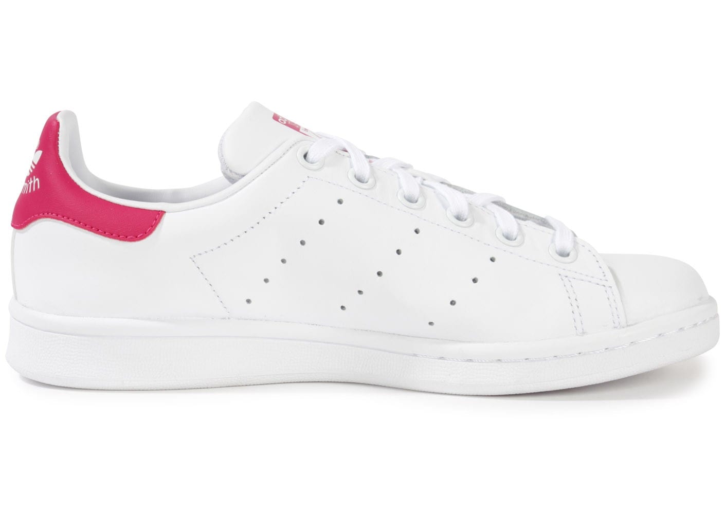 adidas stan smith blanc et rose